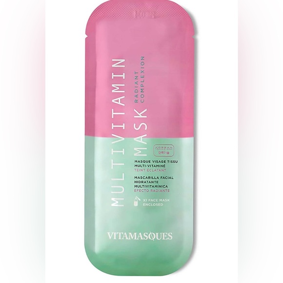 VITAMASQUES MULTIVITAMIN MASK 5X NIB - Picture 2 of 5